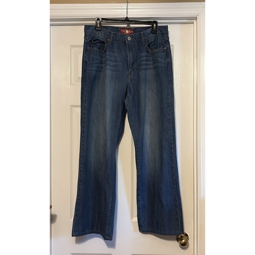 AWESOME ~~~ Mens Jeans LUCKY Size 34x32, Lucky Blue Jeans for men, Mens Jeans